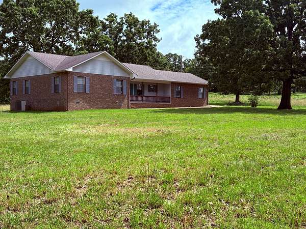 13.2 Acres of Land with Home for Sale in Richwoods Township, Arkansas