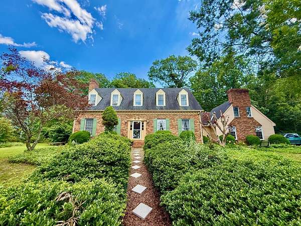 17.9 Acres of Recreational Land with Home for Auction in Brightwood, Virginia
