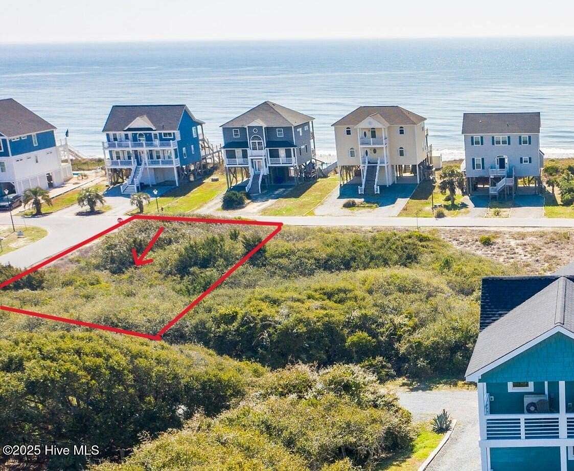 0.32 Acres of Residential Land for Sale in North Topsail Beach, North Carolina