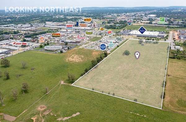 15.6 Acres of Land for Sale in Springdale, Arkansas