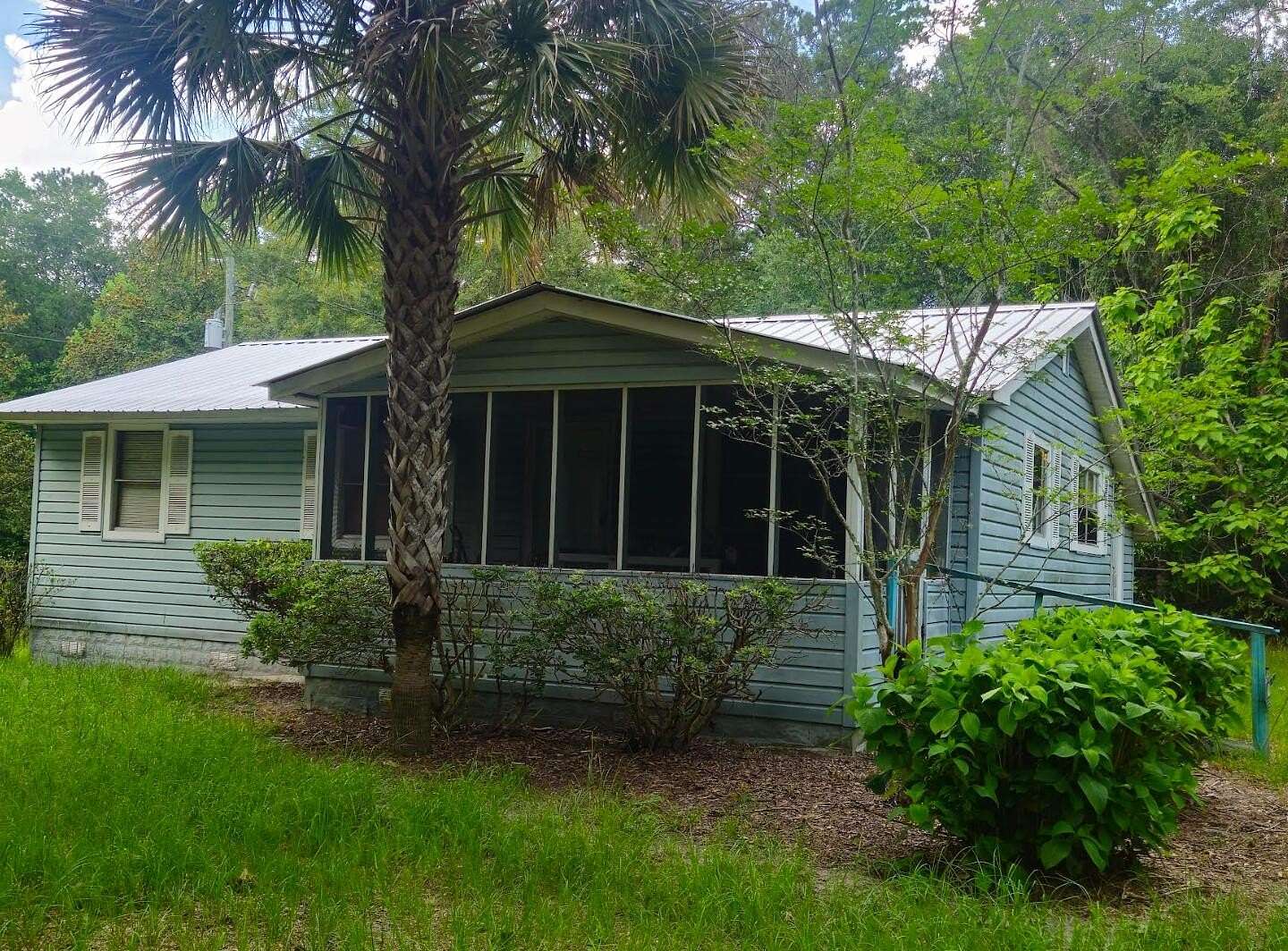 1.87 Acres of Residential Land with Home for Sale in Walterboro, South Carolina