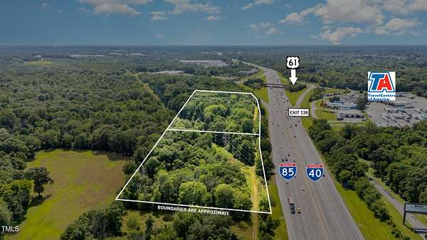 15.2 Acres of Land for Sale in Whitsett, North Carolina