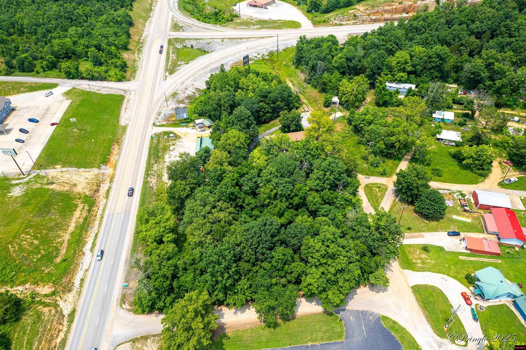 1.5 Acres of Commercial Land for Sale in Hardy, Arkansas