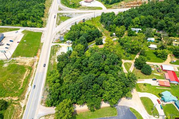 1.5 Acres of Commercial Land for Sale in Hardy, Arkansas
