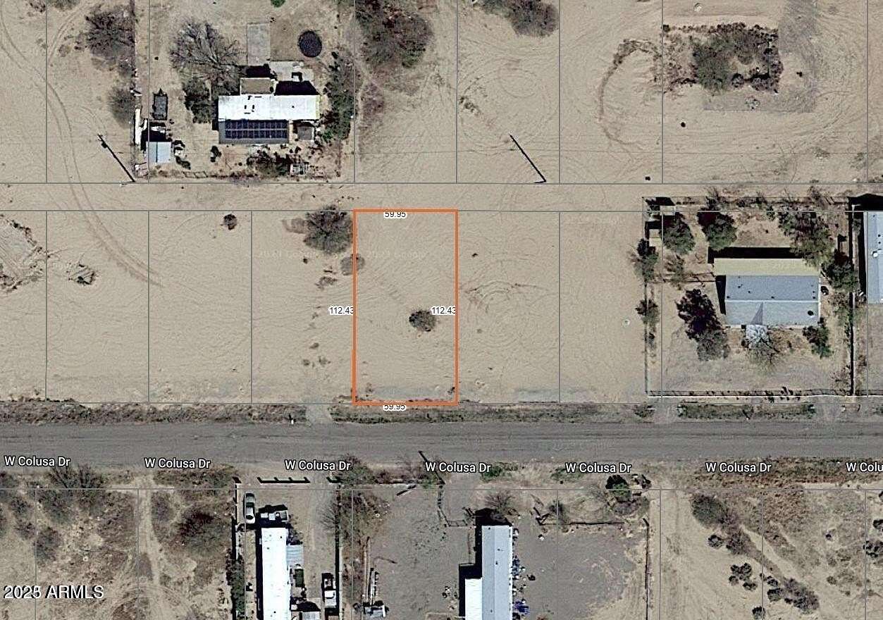 0.15 Acres of Residential Land for Sale in Eloy, Arizona