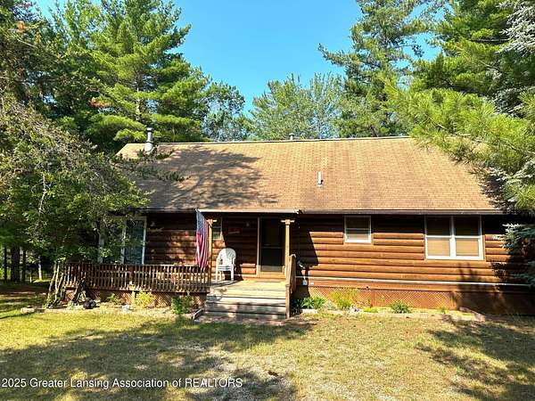 1.5 Acres of Residential Land with Home for Sale in Fife Lake, Michigan