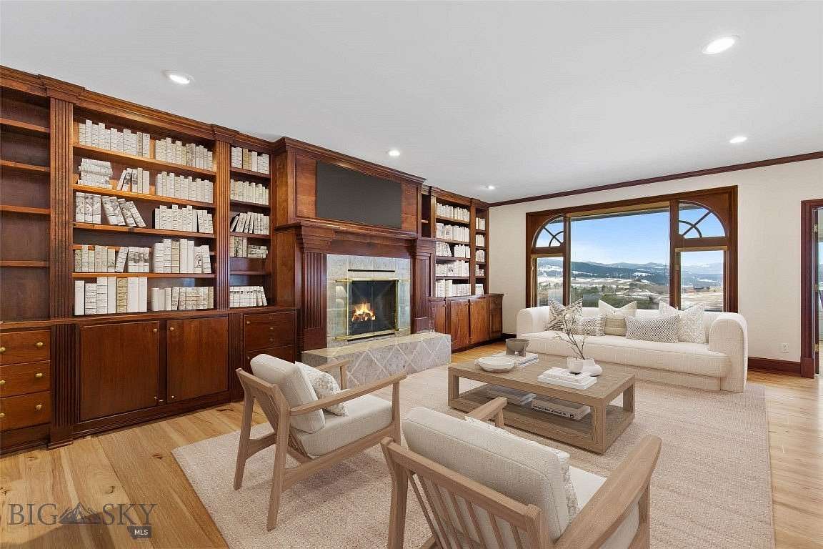 4 Acres of Residential Land with Home for Sale in Bozeman, Montana