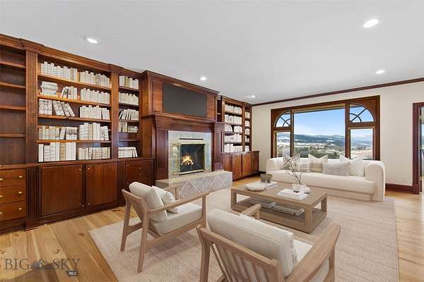 4 Acres of Residential Land with Home for Sale in Bozeman, Montana