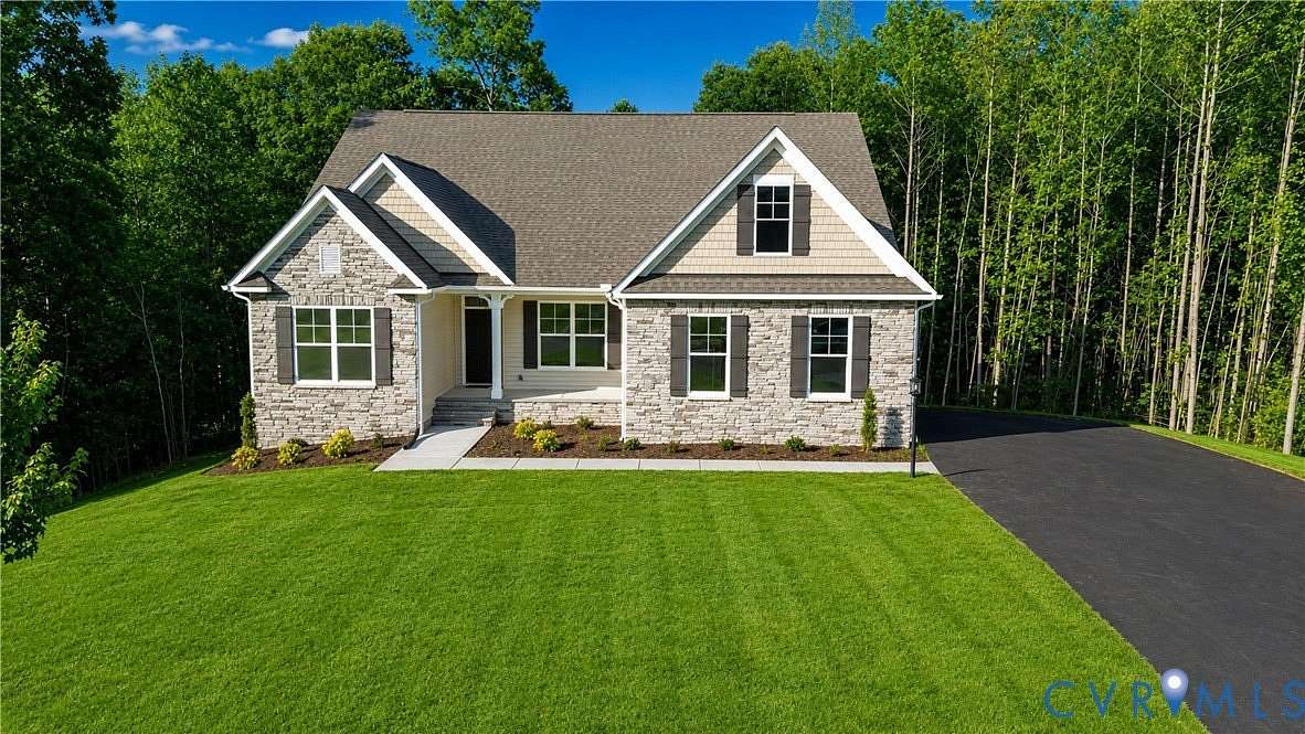 1.85 Acres of Land with Home for Sale in Chesterfield, Virginia