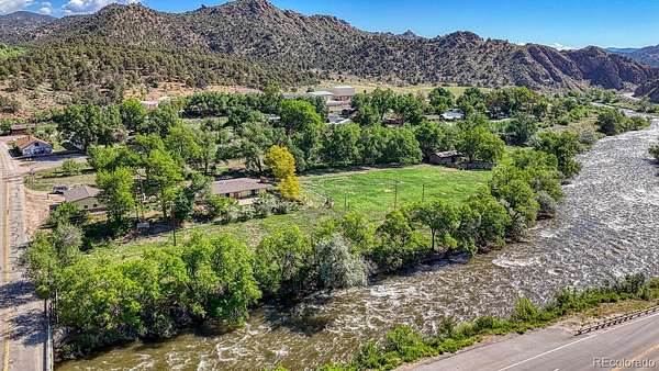 5.27 Acres of Land with Home for Sale in Cotopaxi, Colorado