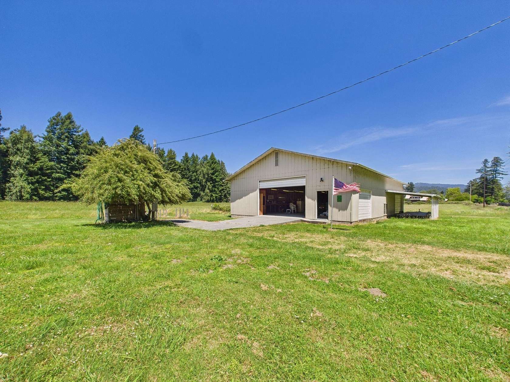 10.2 Acres of Land for Sale in Redcrest, California