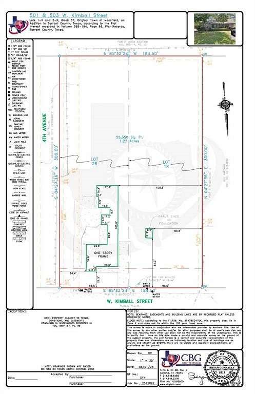 0.31 Acres of Residential Land for Sale in Mansfield, Texas