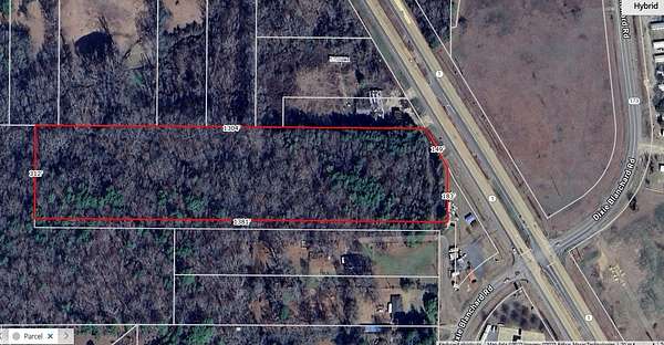 10.7 Acres of Land for Sale in Shreveport, Louisiana