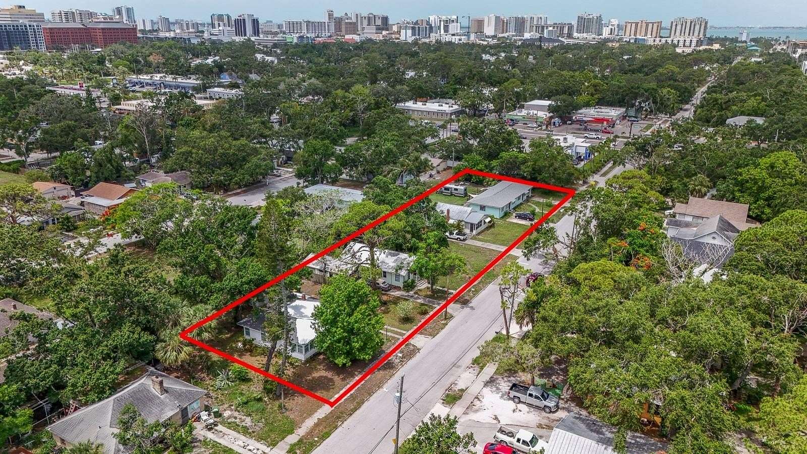 0.8 Acres of Mixed-Use Land for Sale in Sarasota, Florida