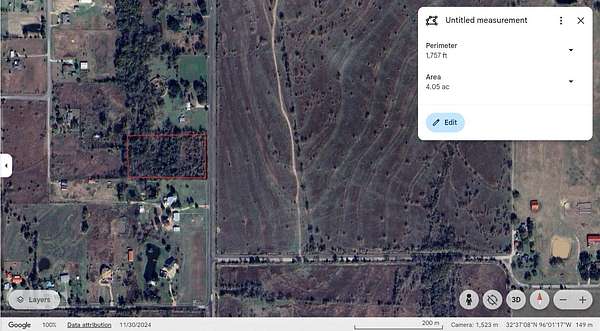 4 Acres of Residential Land for Sale in Wills Point, Texas