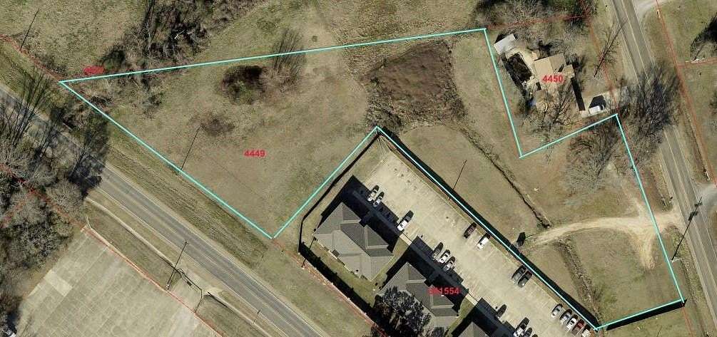 2.43 Acres of Commercial Land for Sale in Mount Pleasant, Texas