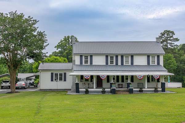 14.5 Acres of Land with Home for Sale in Union, South Carolina