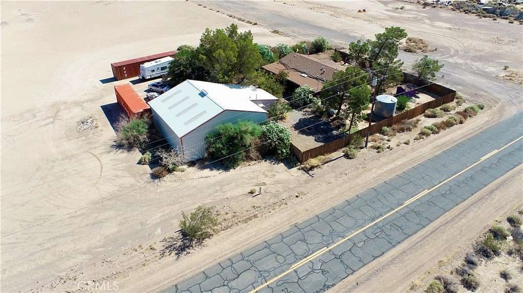 2.83 Acres of Residential Land with Home for Sale in Yermo, California