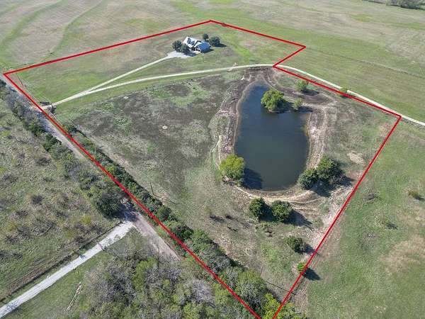 12.3 Acres of Land with Home for Sale in Point, Texas