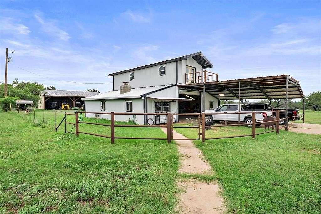 22 Acres of Agricultural Land with Home for Sale in Marble Falls, Texas