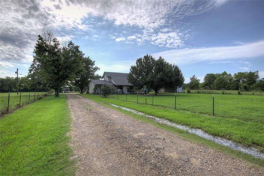 7.12 Acres of Residential Land with Home for Sale in Winnsboro, Texas