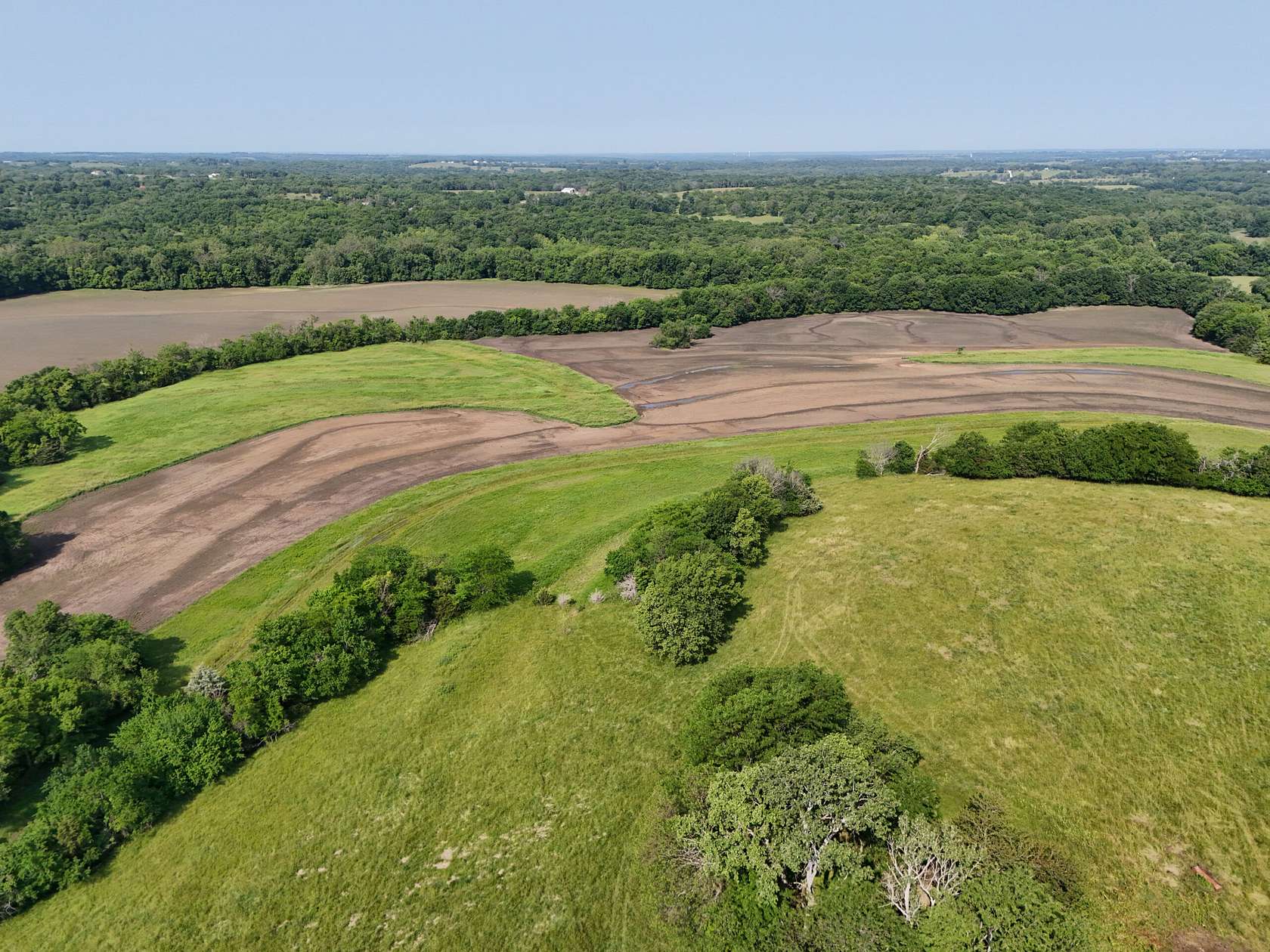 316 Acres of Land for Sale in Louisburg, Kansas