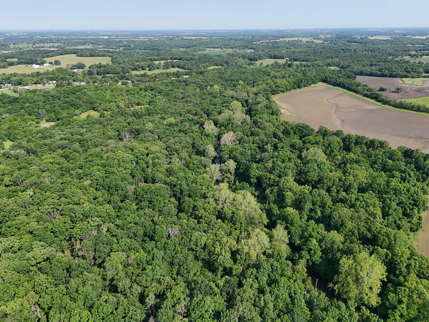316 Acres of Recreational Land & Farm for Sale in Louisburg, Kansas