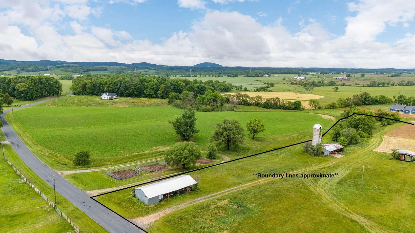 6.32 Acres of Residential Land for Sale in Stuarts Draft, Virginia