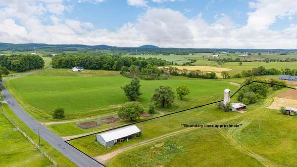6.32 Acres of Residential Land for Sale in Stuarts Draft, Virginia