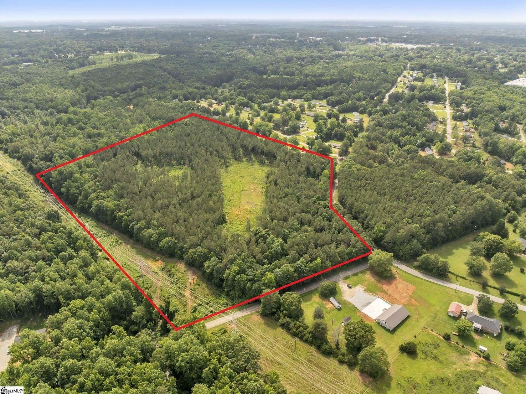 25 Acres of Land for Sale in Anderson, South Carolina