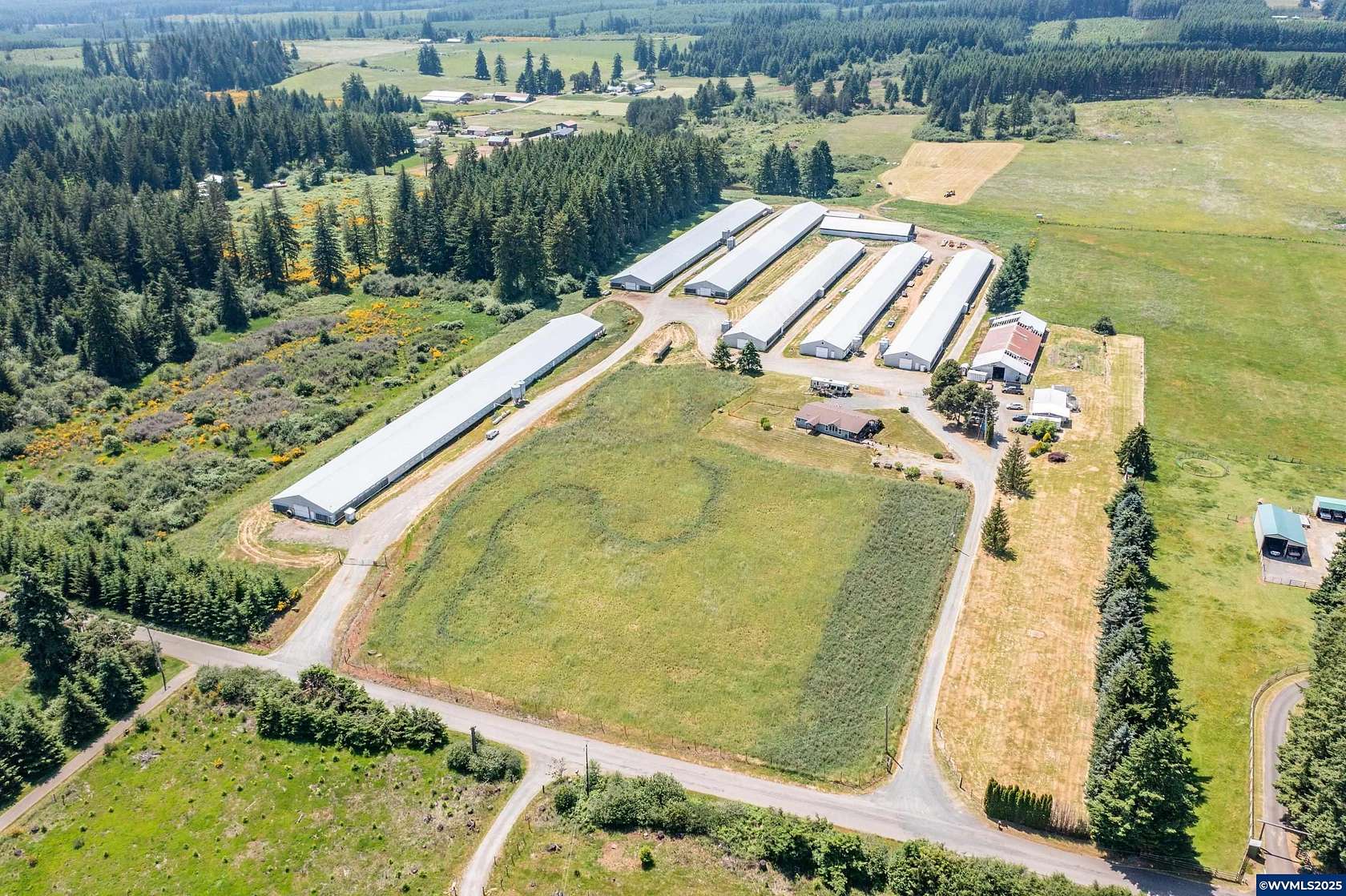 21 Acres of Land for Sale in Beavercreek, Oregon
