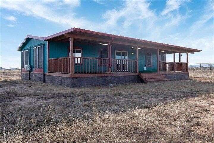 5 Acres of Residential Land with Home for Sale in Moriarty, New Mexico