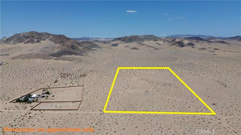 20 Acres of Land for Sale in Newberry Springs, California