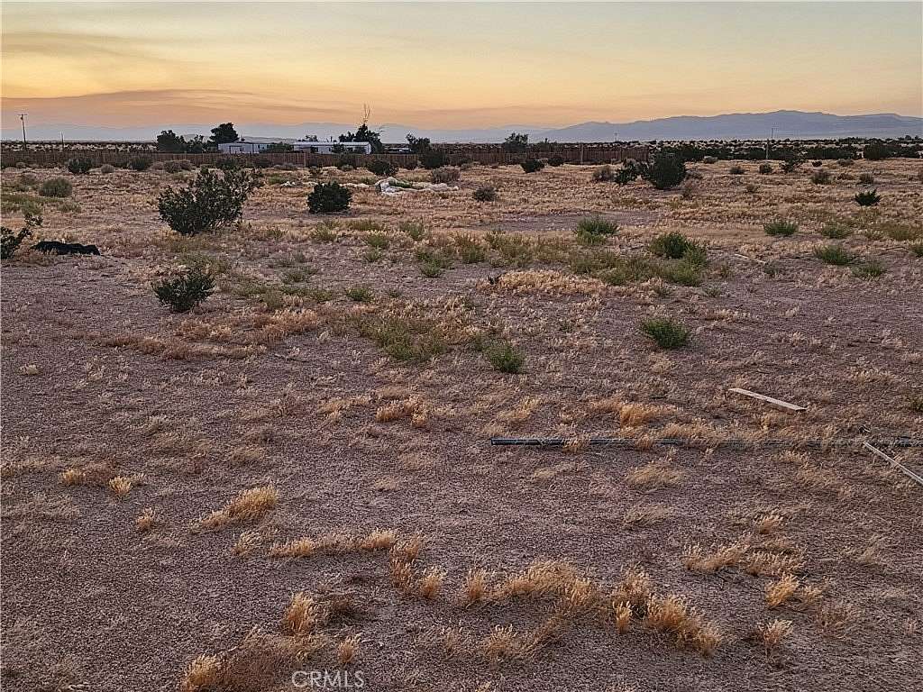 20 Acres of Land for Sale in Newberry Springs, California