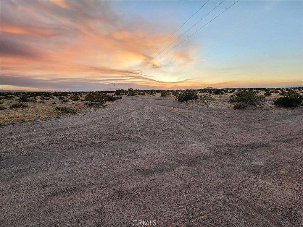20 Acres of Land for Sale in Newberry Springs, California