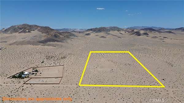 20 Acres of Land for Sale in Newberry Springs, California