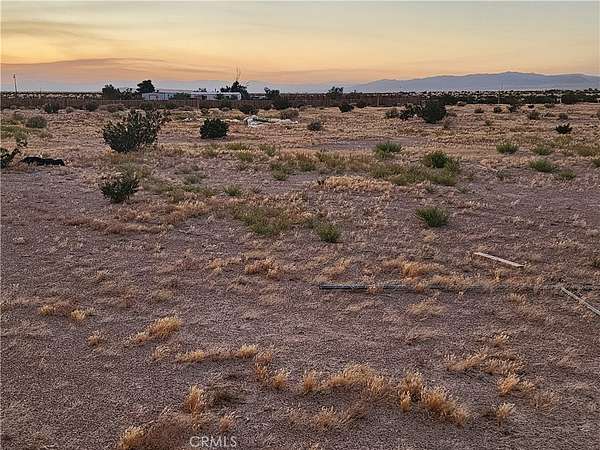 20 Acres of Land for Sale in Newberry Springs, California