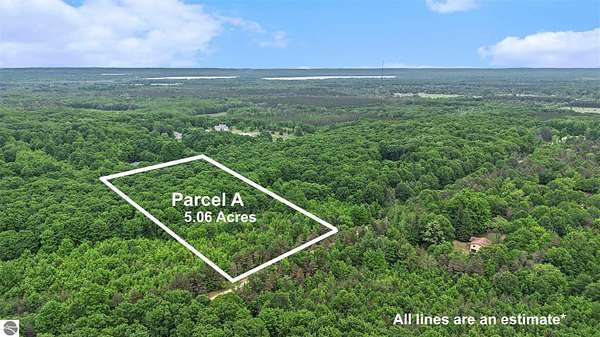 5 Acres of Land for Sale in Interlochen, Michigan