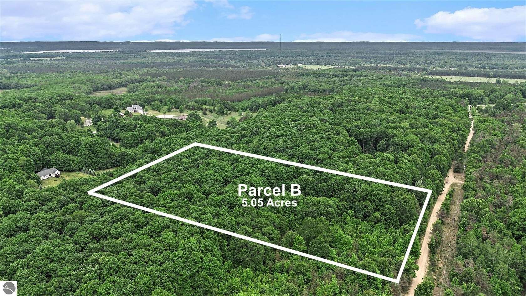 5 Acres of Land for Sale in Interlochen, Michigan