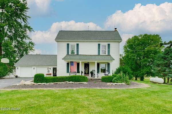 12 Acres of Land with Home for Sale in Lima, Ohio