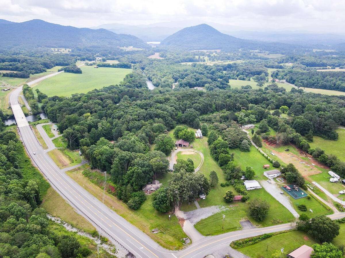 5.86 Acres of Land with Home for Sale in Ocoee, Tennessee