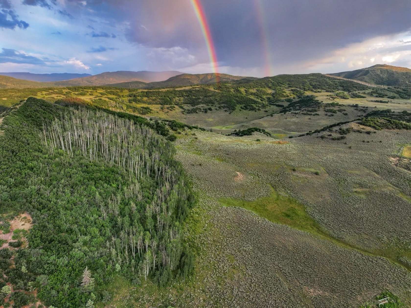 1,949 Acres of Recreational Land & Farm for Sale in Somerset, Colorado