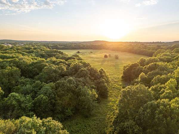 60 Acres of Recreational Land & Farm for Sale in McAlester, Oklahoma