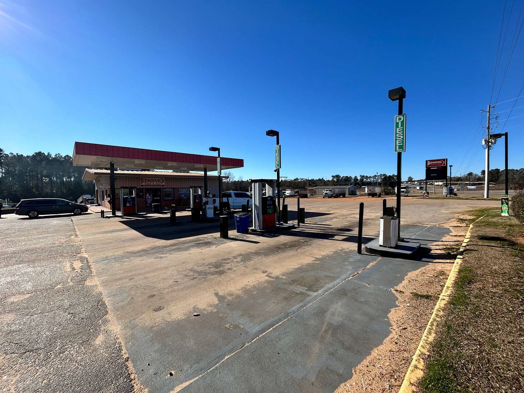 5.82 Acres of Commercial Land for Sale in Dawson, Georgia