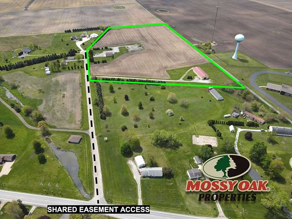 19 Acres of Land for Sale in La Porte, Indiana
