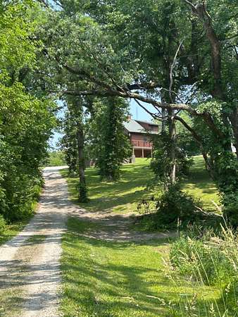 15 Acres of Recreational Land with Home for Sale in Cambridge, Illinois