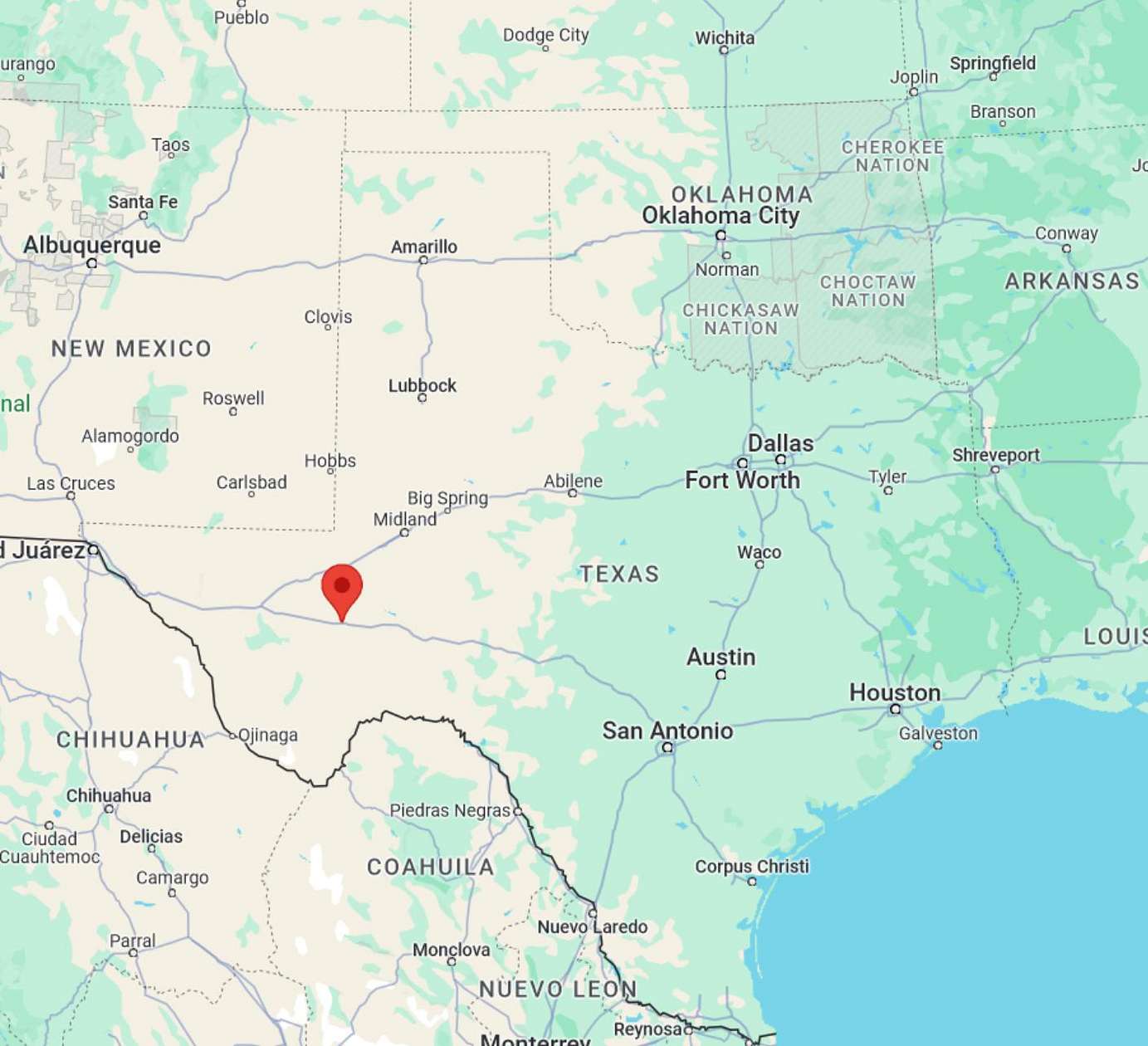 10.1 Acres of Recreational Land & Farm for Sale in Fort Stockton, Texas