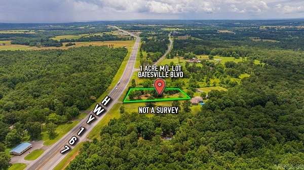 1 Acre of Residential Land for Sale in Pleasant Plains, Arkansas