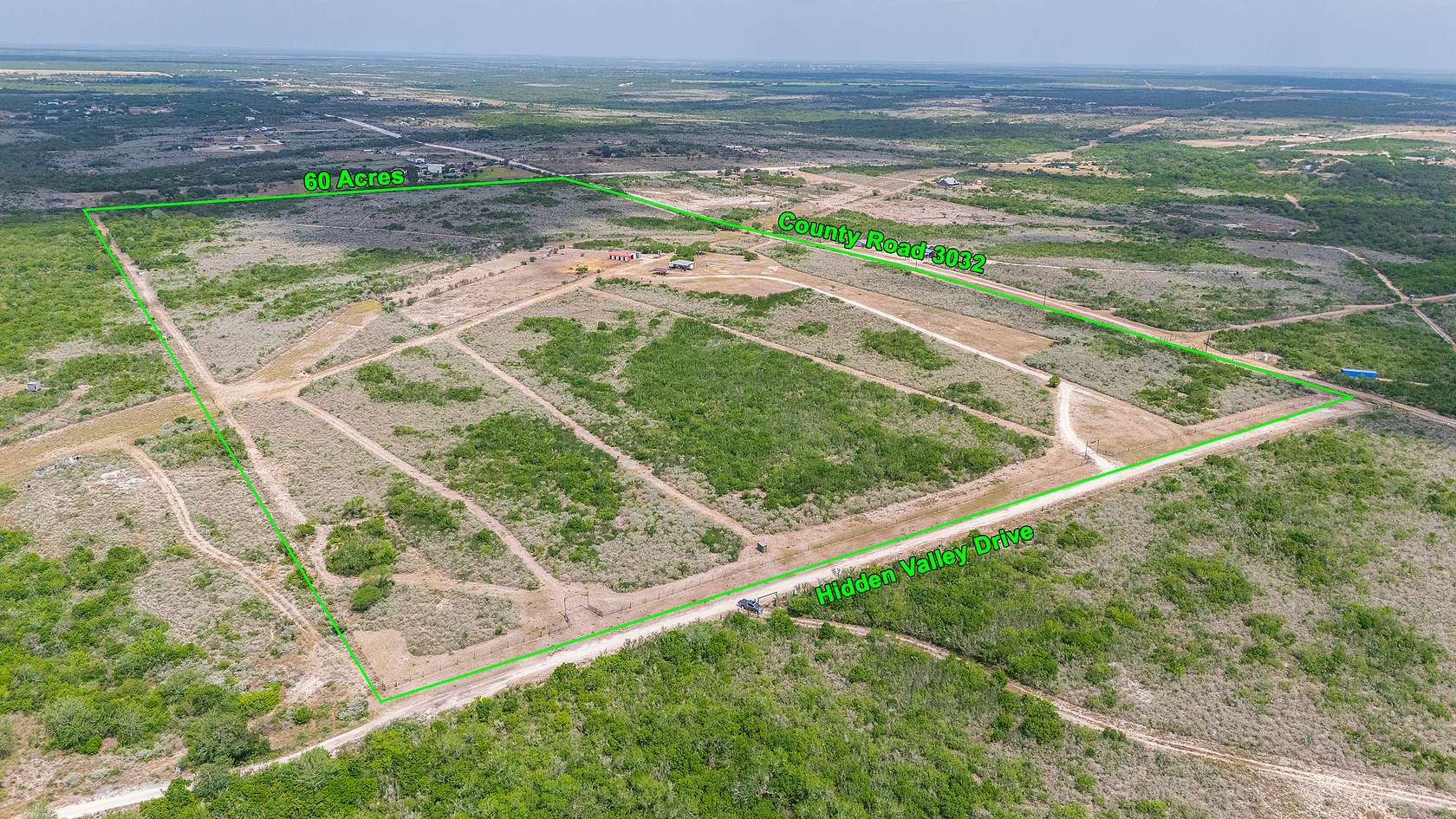 60 Acres of Recreational Land & Farm for Sale in Orange Grove, Texas