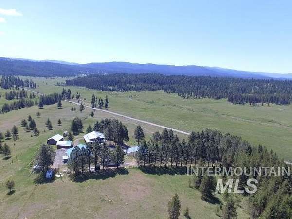 9.69 Acres of Residential Land with Home for Sale in Elk City, Idaho